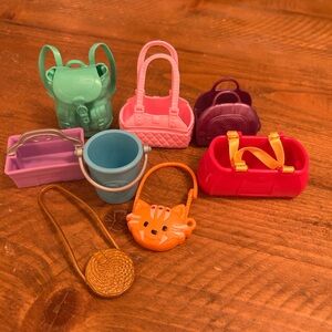 Bundle of Barbie accessories as is